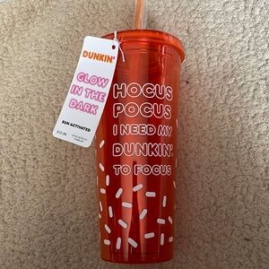 Hocus Pocus Dunkin’ tumbler
